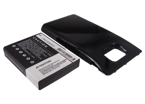 CS-SMI9100HL Battery 2600mAh compatible with [Samsung] Galaxy S II, Galaxy S2, GT-I9100 replaces EB-F1A2GBU