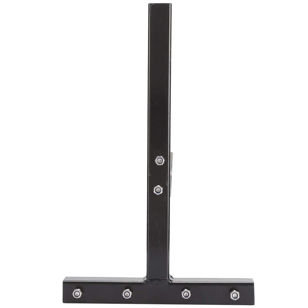 Soporte de Montaje para Cesta Trasera de Scooter de Movilidad, Accesorio de Modificación, Hierro, 32 x 21 cm, para Tubos Cuadrados de 22 mm