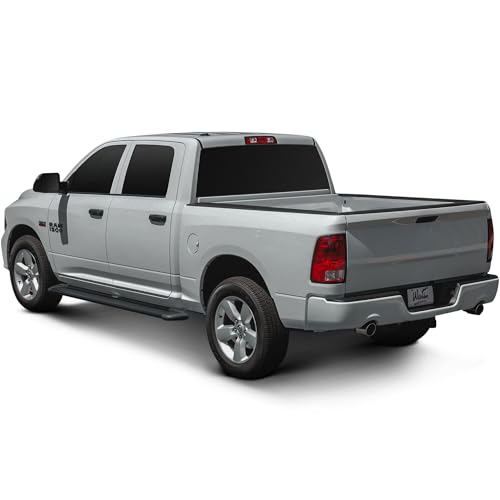Estribos Running Boards Negro Aluminio 85 pulgadas miniatura 4