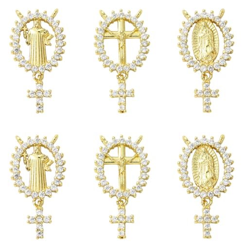 Breloques en cristal et oxydes de zirconium éclatants pour la création de bijoux haut de gamme