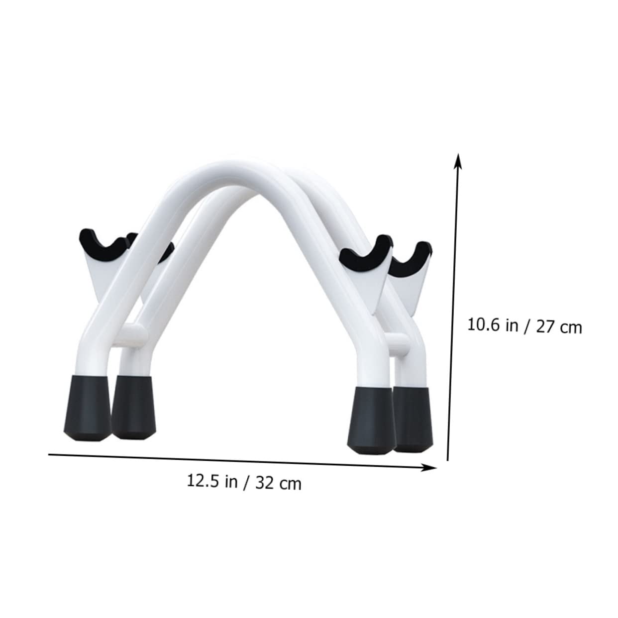 BRIGHTFUFU Dumbbell Holder Stand Durable Fitness Accessory for Gym Home Use Lightweight Wear Resistant Design Dumbbell Display Rack for Living Balcony Garden