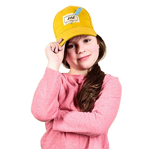 Image of VRITRAZ Unisex Kids Baseball Cap | Soft Fabric | Outdoor & Playtime Cap (Age 4-12 Years)