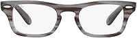 Vista 9 de Ray-Ban Kids' Ry9083v Mister Burbank Rectangular Prescription Eyewear Frames