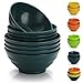 Evanda plastik müslischüssel Set mit 8er, 2 Größen 500/1000ml Unzerbrechliche wiederverwendbare leichte bowl schüssel, suppenschüssel für Allzweck, BPA-frei, Kunststoffschalen leichte günstig Kaufen-Evanda plastik müslischüssel Set mit 8er, 2 Größen 500/1000ml Unzerbrechliche wiederverwendbare leichte bowl schüssel, suppenschüssel für Allzweck, BPA-frei, Kunststoffschalen