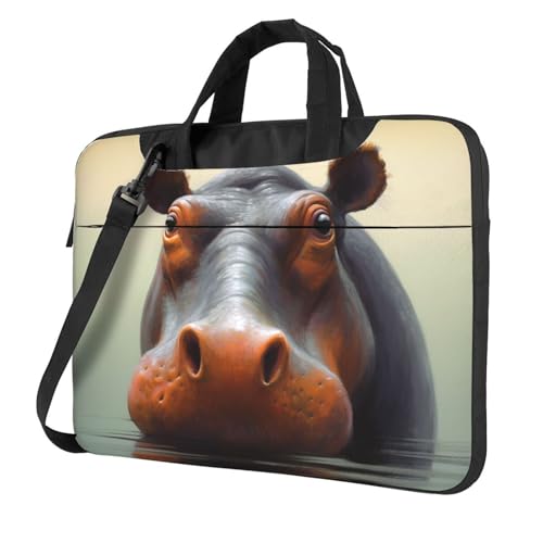 Housse ordinateur portable Hippo antichoc et imperméable pour homme et femme