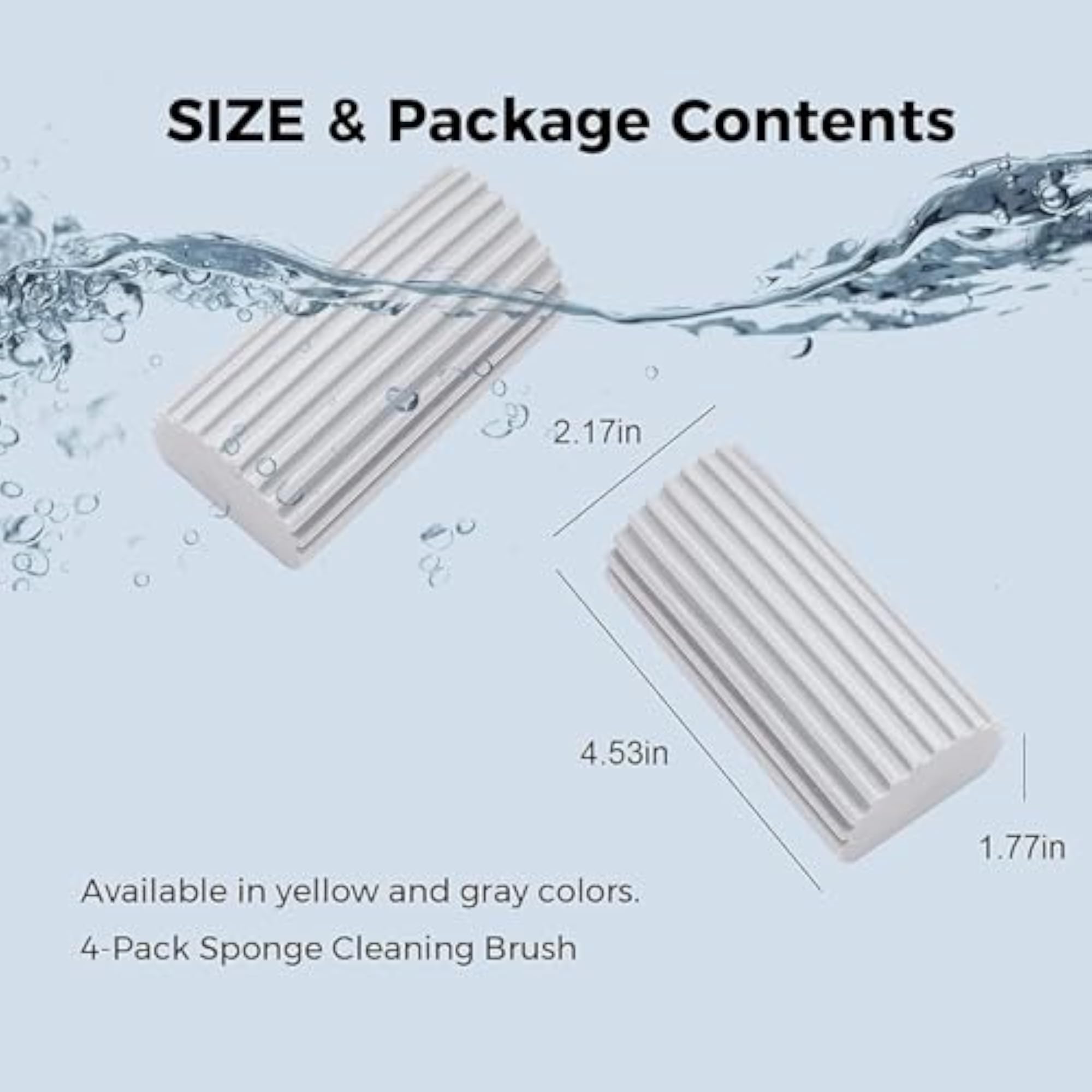 Multi-Function Strong Absorbent PVA Sponge