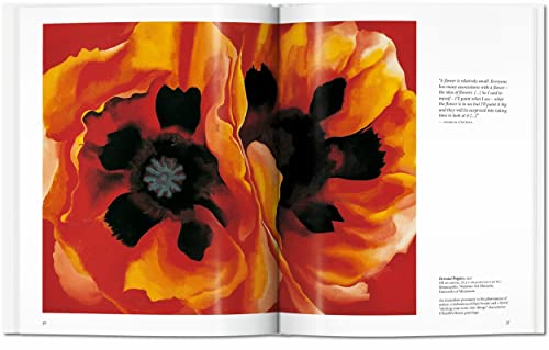 O'Keeffe: Flowers in the Desert