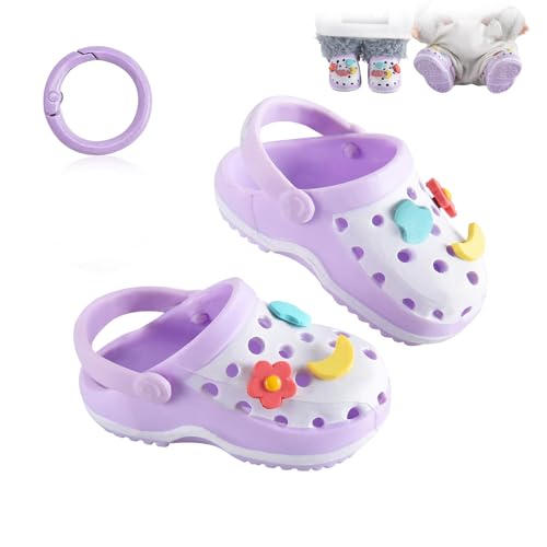 Ciunura Premium Doll Shoes for Lububu Cute Doll Shoes for 4-7in Dolls