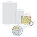 The Best Card Company - Box of 10 All Occasion Cards Blank (4 x 5.12 Inch) - Scenic Landscape Cards Assorted - Cloud 9 M2036