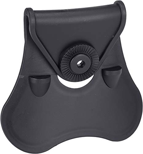 Evike Emg -Matrix Hardshell- Adjustable Holster For Sai Blu Series (Type: Black/Paddle Attachment) #TOP6