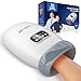 BOB AND BRAD H60 Handmassagegerät mit Wärme und Kompression, Elektrische Handmassage bei Arthritis & Karpaltunnelsyndrom, Massager Schmerzlinderung für Handgelenk & Finger, Geschenke für Damen Herren