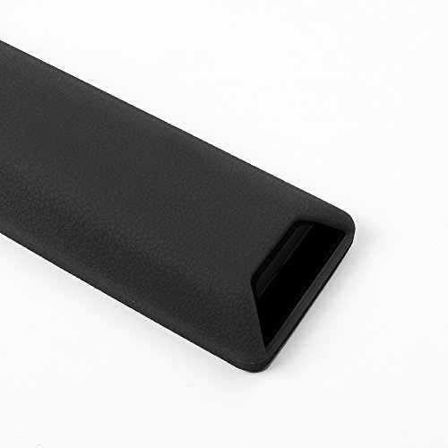 Sikai Remote Case Compatible With Vizio Xrt122 Smart Tv Remote [Eco-Friendly] Silicone Case For Vizio Smart Lcd Led Tv Remote [Shock Proof] Silicone Cover For Vizio Xrt122 Remote With Lanyard (Black) #TOP5