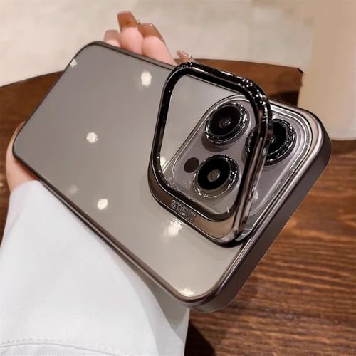 Coque transparente pour objectif iPhone 16 Pro Max : fini les optiques brisées