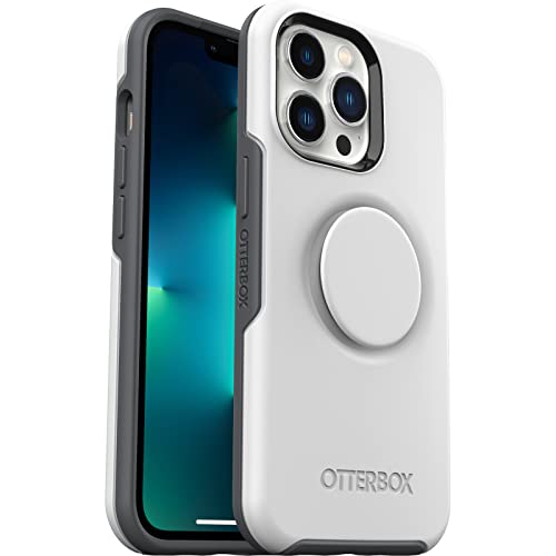 OtterBox (オッターボックス) Otter + POP Symmetryシリーズ iPhone 13 Pro用ケース - Polar Vortex (ホワイト)