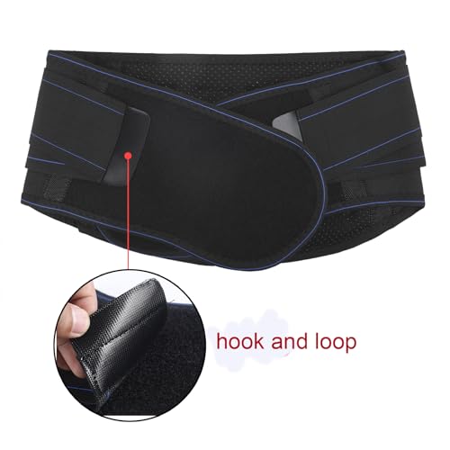 Faja lumbar ajustable con soporte y magnetos IPENNY XL miniatura 3