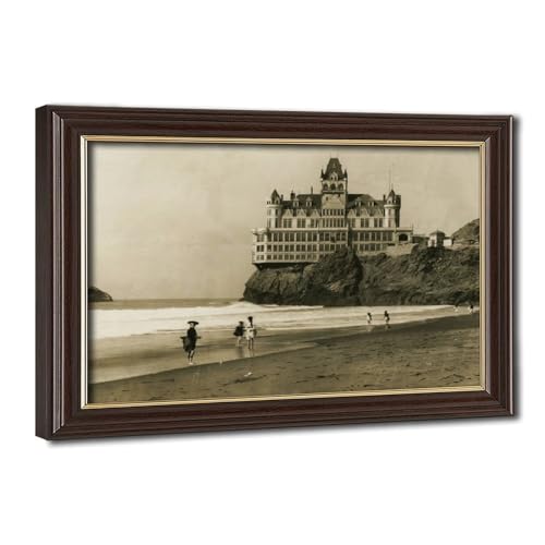 Falaise House San Francisco toile photo originale pour décorer un bureau vide