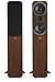 Produktbild Q Acoustics 3050i Standlautsprecher QA3552 in Walnuss/Paar