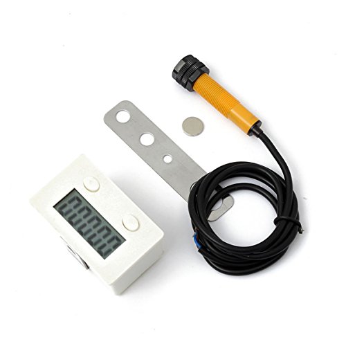 Cyfrowy elektroniczny licznik dziurkacz magnetyczny indukcyjny przełącznik zbliżeniowy tłokowy licznik obrotowy