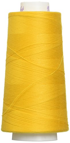 Hilo Maxi-Lock American & Efird 3000 yardas Dorado miniatura 1