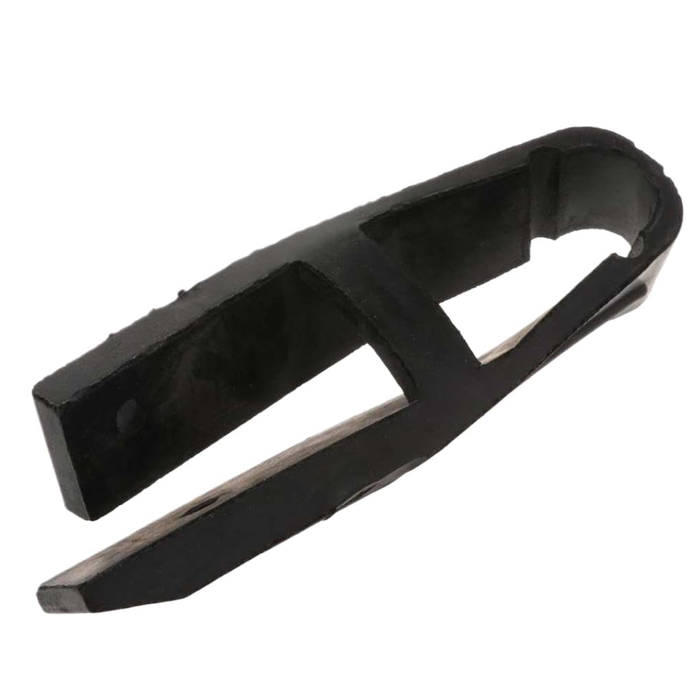 Protezione della protezione della guida della catena in gomma del cursore della catena del motociclo 20x7,5x4 cm compatibile con JH125L