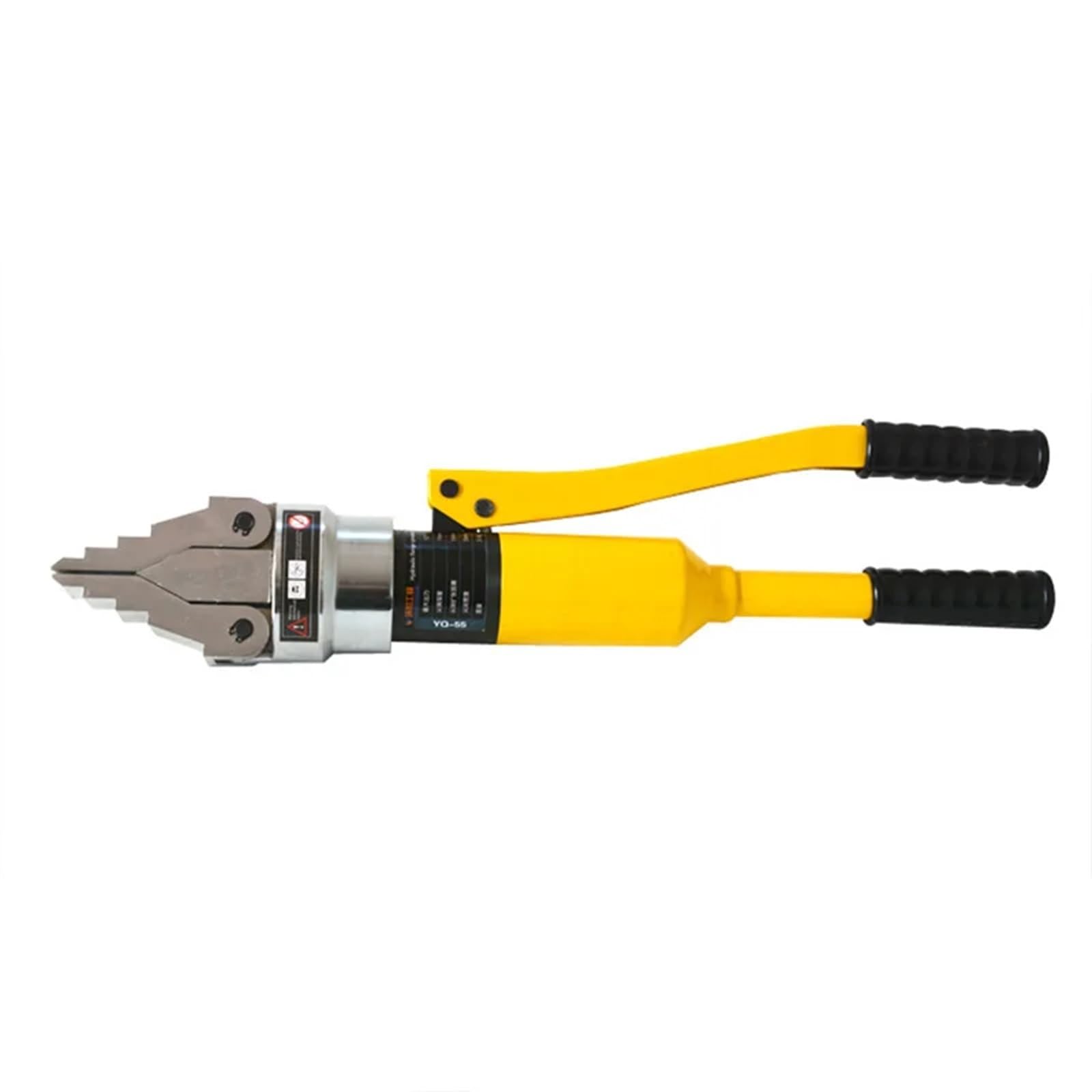 Pince à sertir hydraulique, Pince à ferraille hydraulique 8T, Coupe-boulons Portable, Outil de Coupe Robuste avec Coffret, pour cuivre et Aluminium