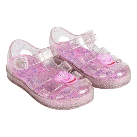 CERDÁ LIFE'S LITTLE MOMENTS, Sandalias Cangrejeras de Peppa Pig con Licencia Oficial Nickelodeon, Rosa Cover