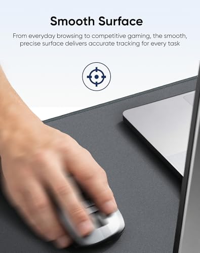 Image of Reniteco Waterproof Large Office & Gaming Mouse Pad, 27.6 inch x 11.8 inch x 0.12 inch