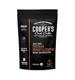 Organic Cold Brew Coffee Peru Reserve Single Origin Peruvian Coarsely Whole Bean - 1 lb. Bag - Mediu