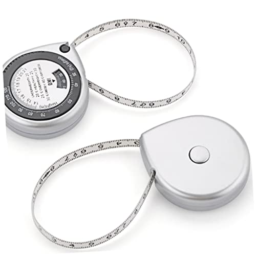 Cinta métrica retractil Healeved de 1.5m para medir cintura miniatura 4