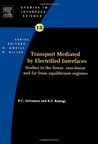 Transport Mediated by Electrified Interfaces: Studies in the Linear, Non-linear and far from Equilibrium Regimes (Volume 18)