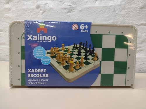 Xadrez Escolar Infantil Plástico Xalingo
