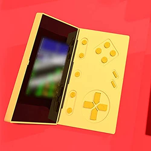 Console Mini Game Flip 1000 Jogos LPS-519 - Amarelo