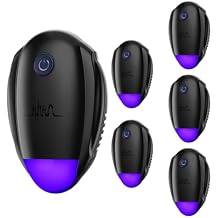 Upgraded Ultrasonic Repeller,Indoor Ultrasonic Repellent, Electronic Plug in Pest Control for Bugs,Mosquito,Roach, Ant, Rodent, Mouse, Spider Repellent for House, Warehouse, Garage Black