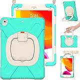 Design adapté aux enfants : fabriqué en polycarbonate dur et en silicone absorbant les chocs, sa structure à trois couches offre une bonne protection complète contre les chutes et les chocs. Le porte-crayon permet de ranger votre stylet Apple en toute sécurité avec notre étui. Veuillez noter que le stylet Apple n'est pas inclus