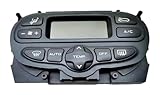 A/C Control Switch for Peugeot 206 207 6451WE Car Air Conditioner Controller T3 Ventilation Control Automatic Conditioning