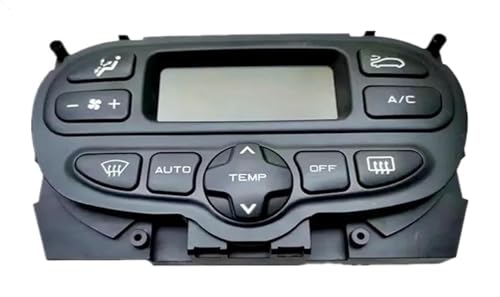 A/C Control Switch for Peugeot 206 207 6451WE Car Air Conditioner Controller T3 Ventilation Control Automatic Conditioning
