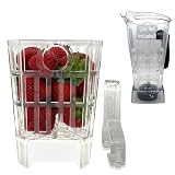 Blend Blaster 9-in-1 Blender Accessory Fruit & Vegetable Washer | Compatible with Vitamix 5200,VX1,E310,2.0,510,X2,X3,X4,X5 | Drink Chiller, Cold Brew Maker, Meat Defroster, Baby Bottle Warmer & More