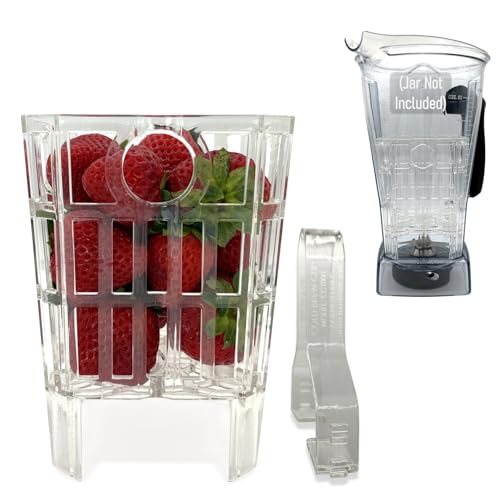 Blend Blaster 9-in-1 Blender Accessory Fruit & Vegetable Washer | Compatible with Vitamix 5200,VX1,E310,2.0,510,X2,X3,X4,X5 | Drink Chiller, Cold Brew Maker, Meat Defroster, Baby Bottle Warmer & More