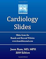 Boards and Beyond Cardiology Slides (Boards and Beyond Black and White Slides) 1523708743 Book Cover