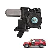 Unikpas Driver Side Window Motor Compatible for Ford Explorer 2011-17 Front Left Window Regulator Motor Replacment