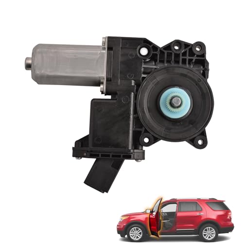 Unikpas Driver Side Window Motor Compatible for Ford Explorer 2011-17 Front Left Window Regulator Motor Replacment