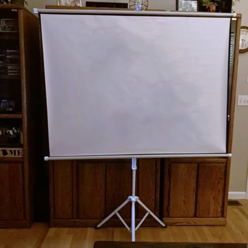 Pantalla de proyección con tripié 72 pulgadas 4:3 miniatura 6