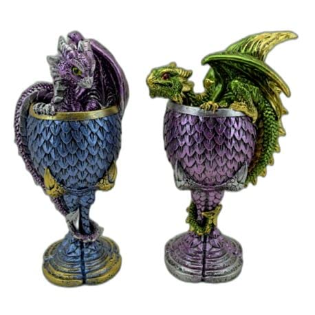 Coupe Dragons X2 Monde Féérique pour sublimer votre salon