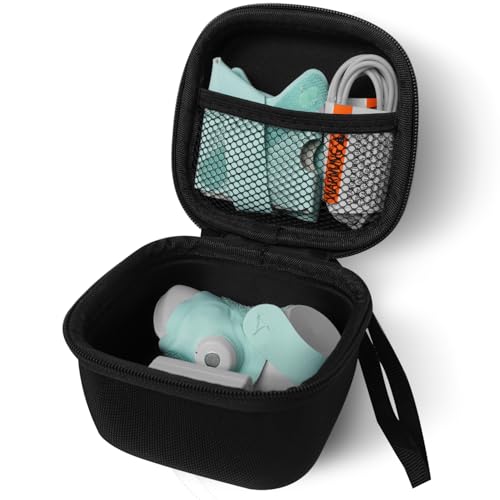 Hard Travel Case for Owlet Dream Sock Baby Sleep Oxygen Monitor, Protect Storage Case for Owlet Smart Baby Monitor, Carrying Bag Only