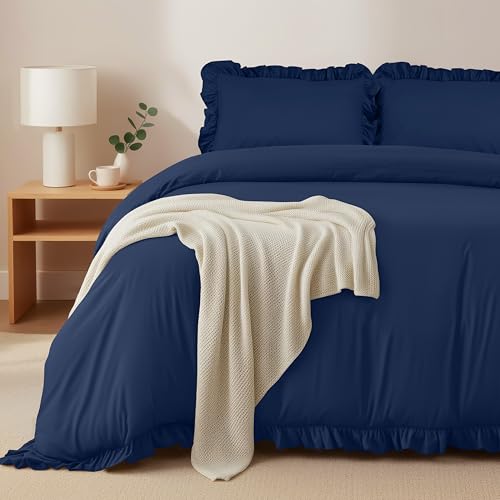 Utopia Bedding Funda Nordica Cama  Azul