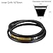 uxcell A66 Drive V-Belts 66