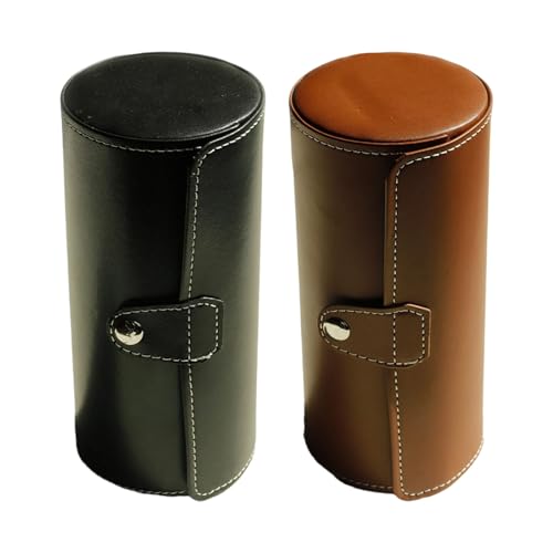 Boîte de rangement pour montres en cuir chic pour protéger vos bijoux - 5