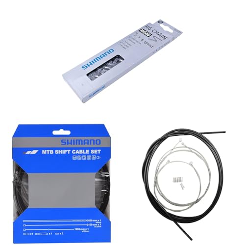 yZbgzV}m(SHIMANO) `F[(8/7/6Xs[h) CN-HG40 `F[sdl 6/7/8S 116L ICNHG40116I + yAp[c VtgP[uZbg XeX MTB ubN Y60098021 + yAp