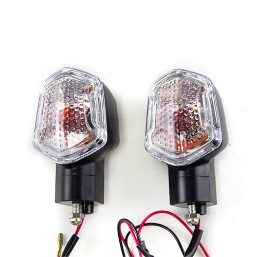 Clignotants Moto LED pour Rouler sous la Pluie en MSX125 et Zoomer-X
