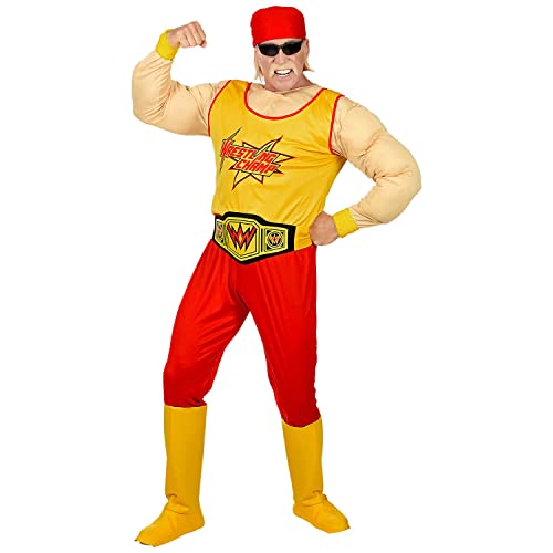 Costume de champion de catch pour réussir votre déguisement de soirée sportive